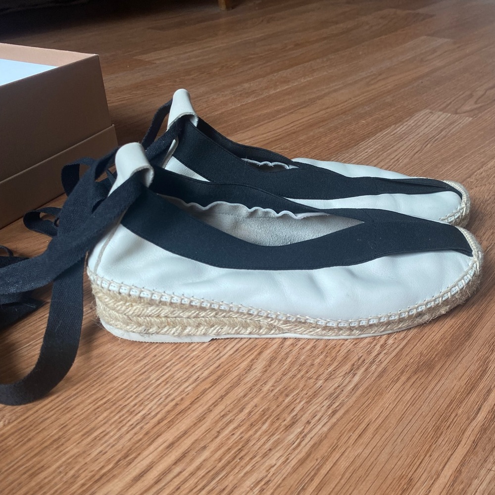 Hereu Horta espadrilles off white